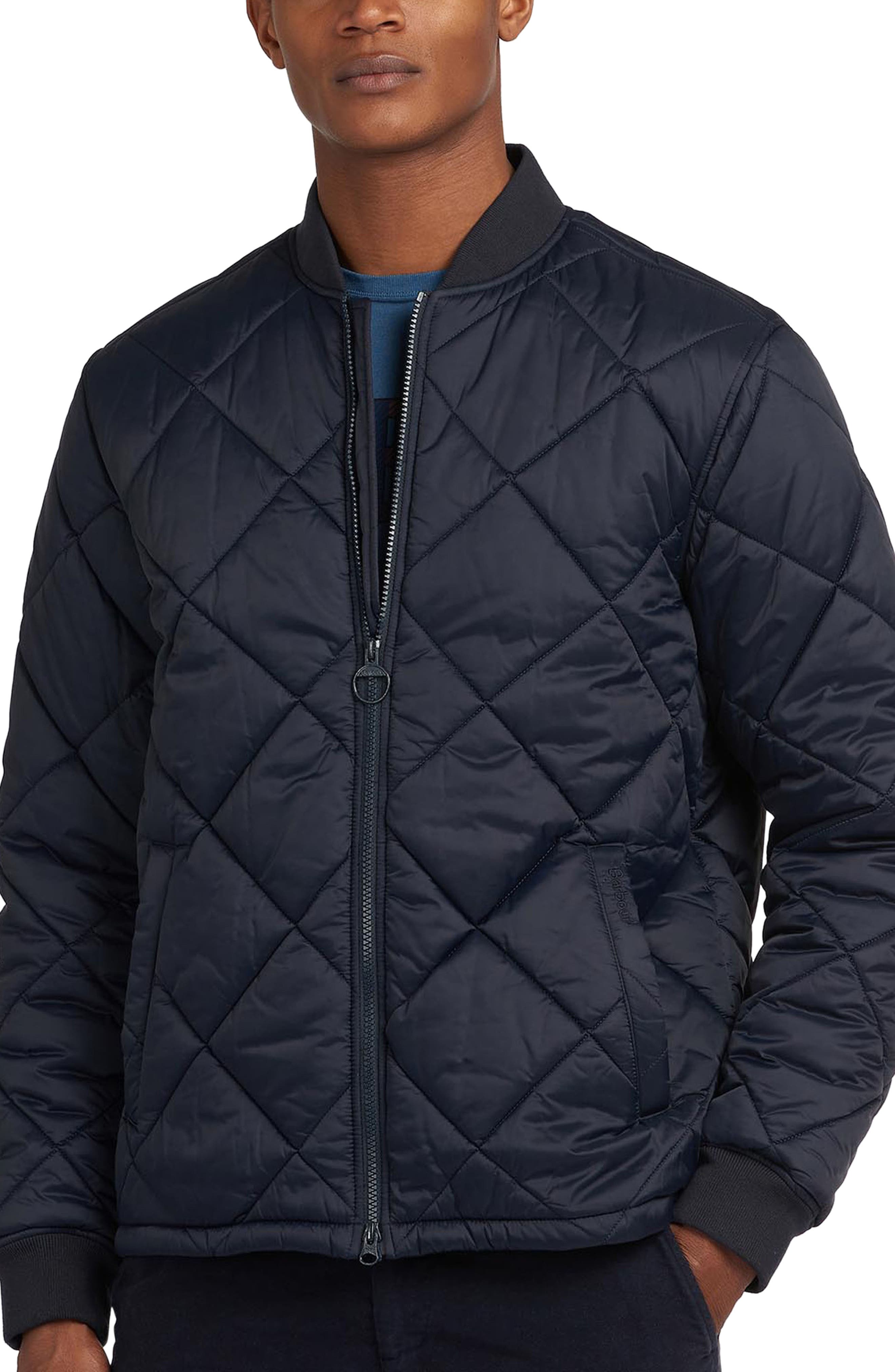 nordstrom quilted jacket