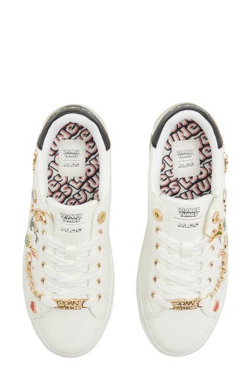 Shop Aldo X Looney Tunes Low Top Sneaker In White