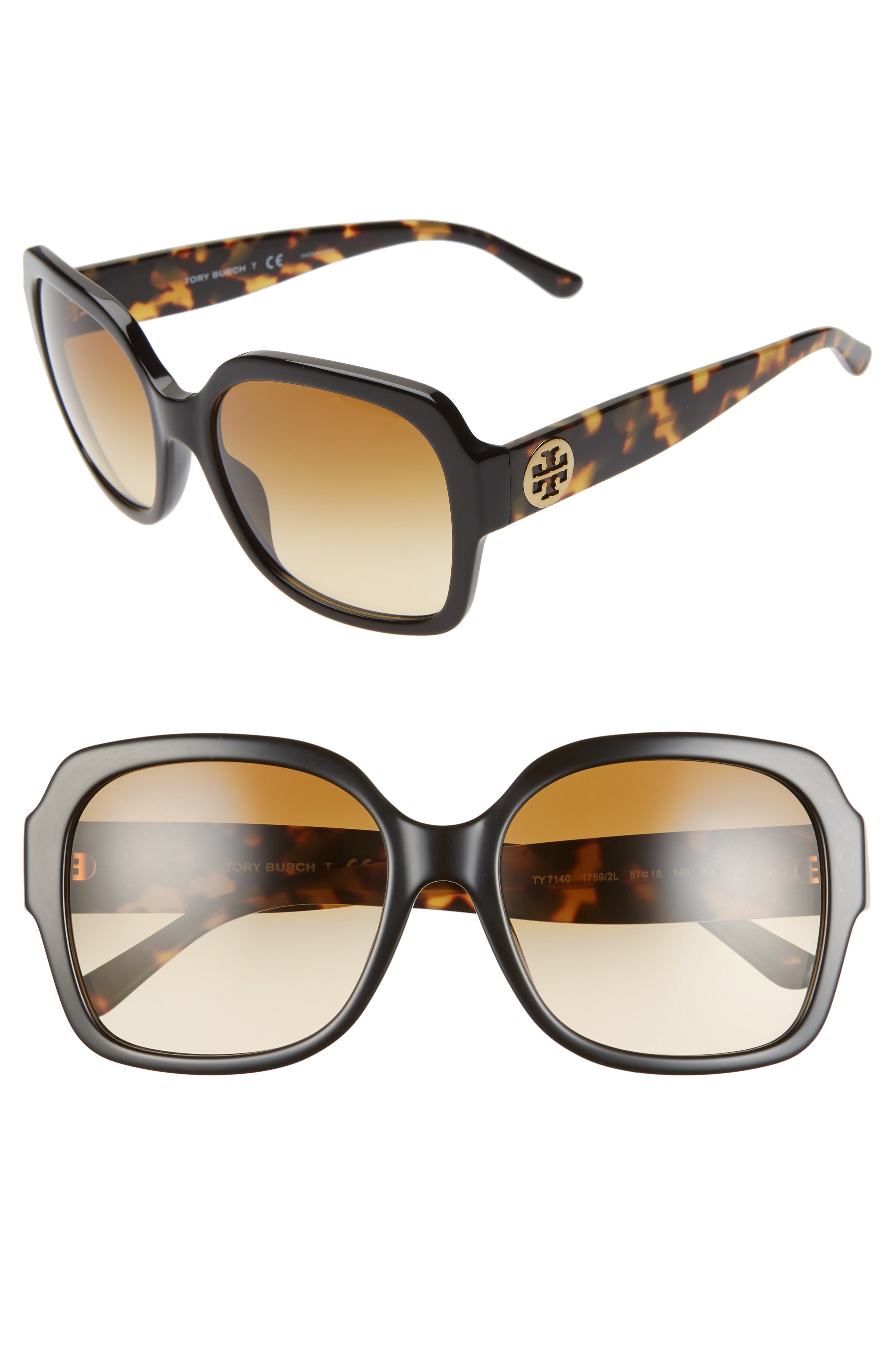 tory burch hologram sunglasses