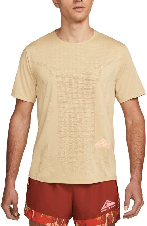 beige nike top