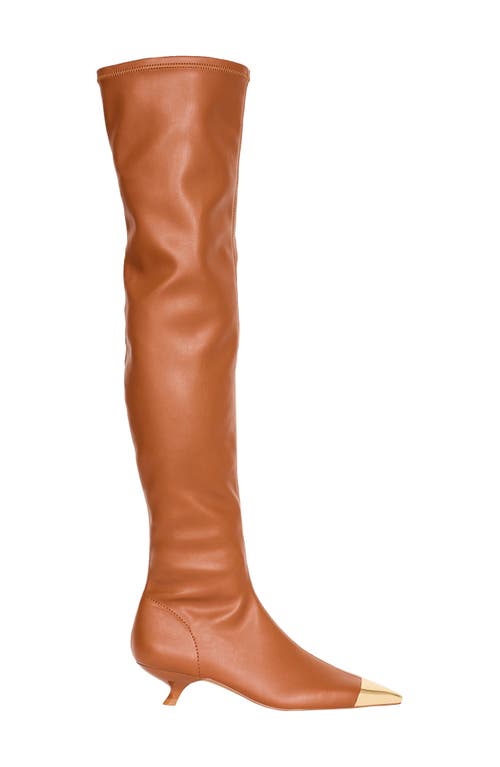 KATY PERRY KATY PERRY THE MICRO HEEL OVER THE KNEE BOOT