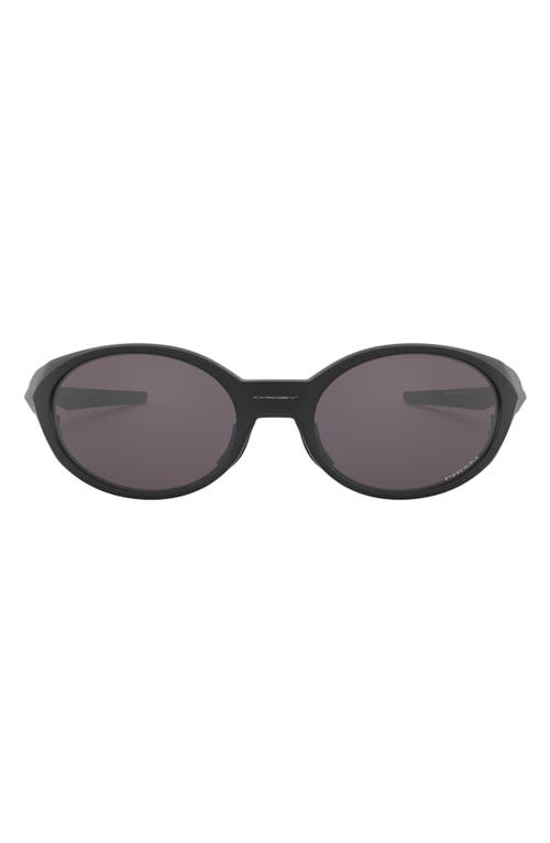Oakley Eye Jacket Redux 58mm Prizm Rectangular Sunglasses in Black at Nordstrom