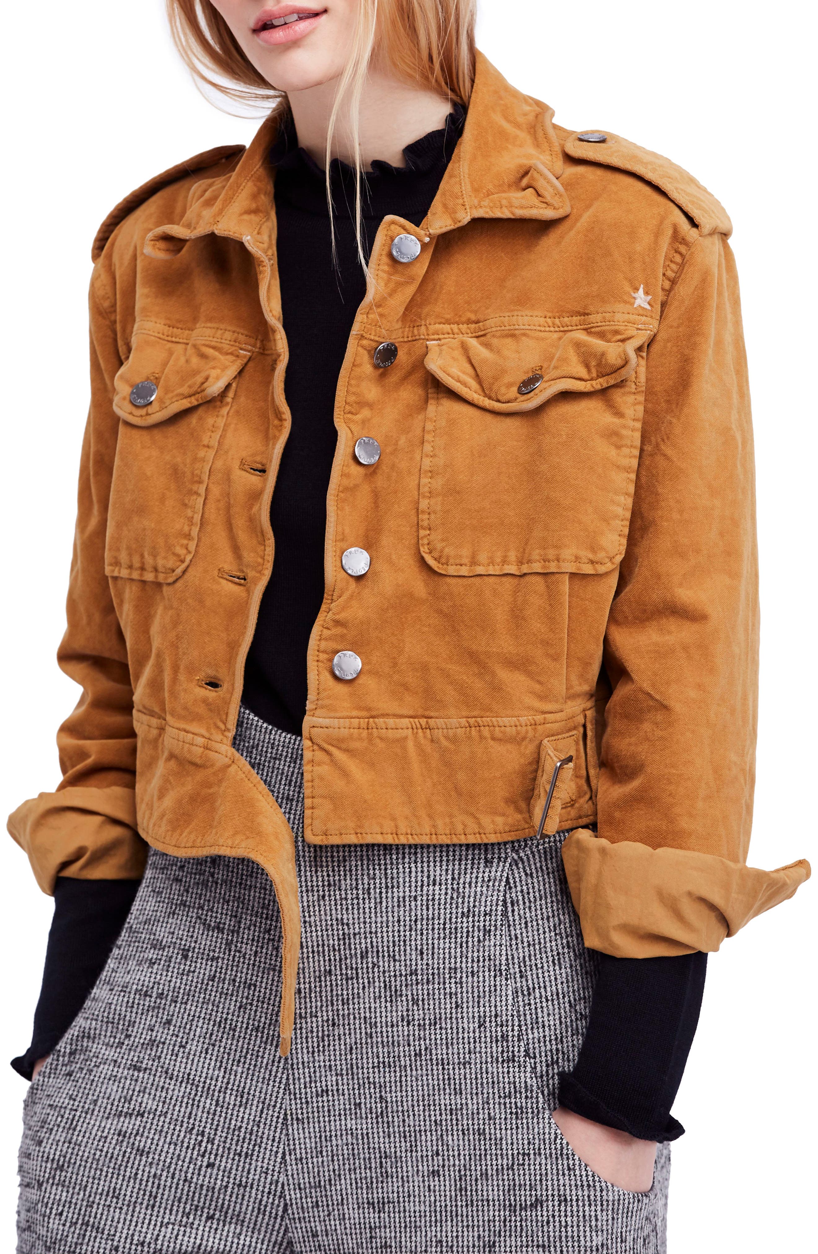 nordstrom rack free people jacket