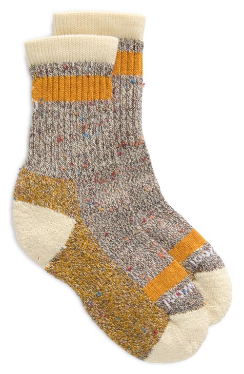 SMARTWOOL SMARTWOOL EVERYDAY LARIMER MERINO WOOL BLEND CREW SOCKS 