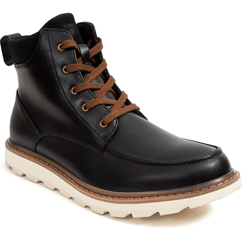 Deer Stags Julian Waterproof Boot In Black