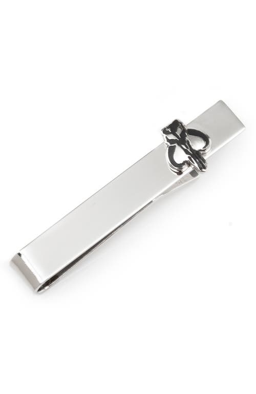 Cufflinks, Inc. Star Wars™ - Mandalorian Tie Bar in Silver 