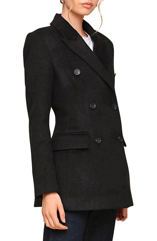 AVEC LES FILLES AVEC LES FILLES HOURGLASS BLAZER COAT 