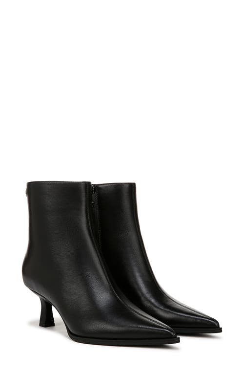 Shop Circus Ny By Sam Edelman Yuki Pointy Toe Bootie In Black Leather