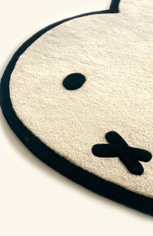 Maison Deux Miffy Rug In Cream