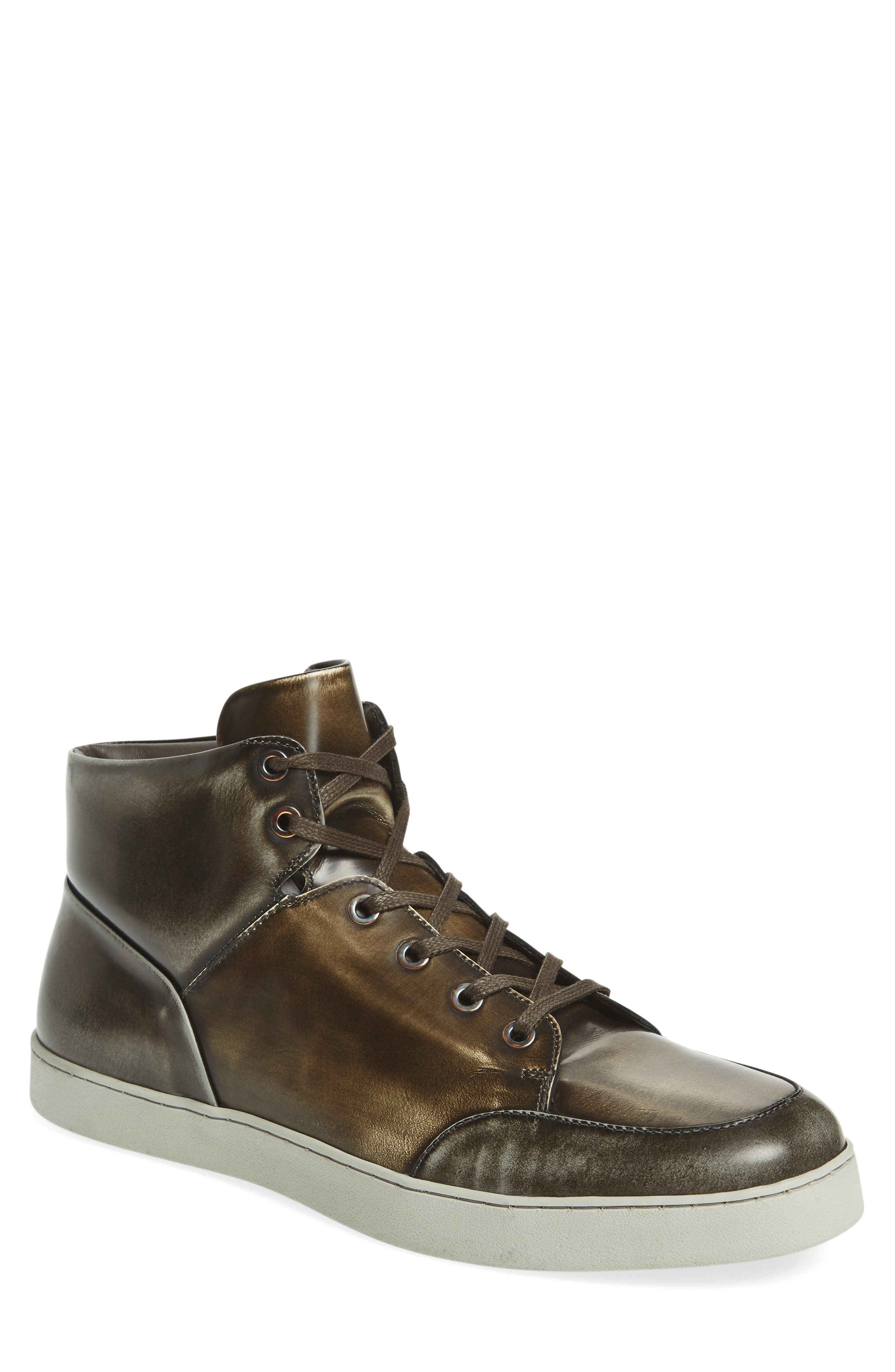 vince camuto high top sneakers