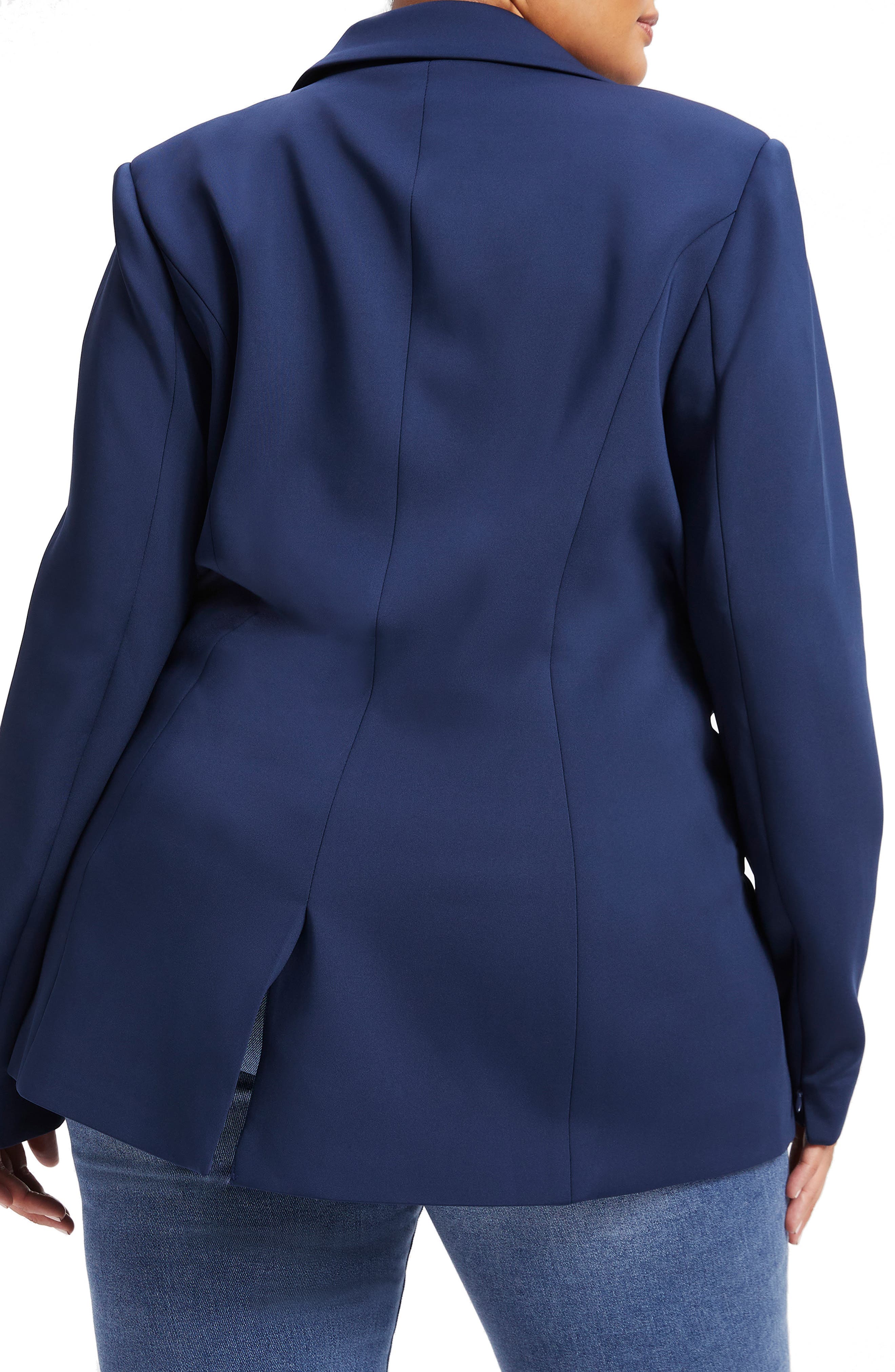 navy blazer size 24