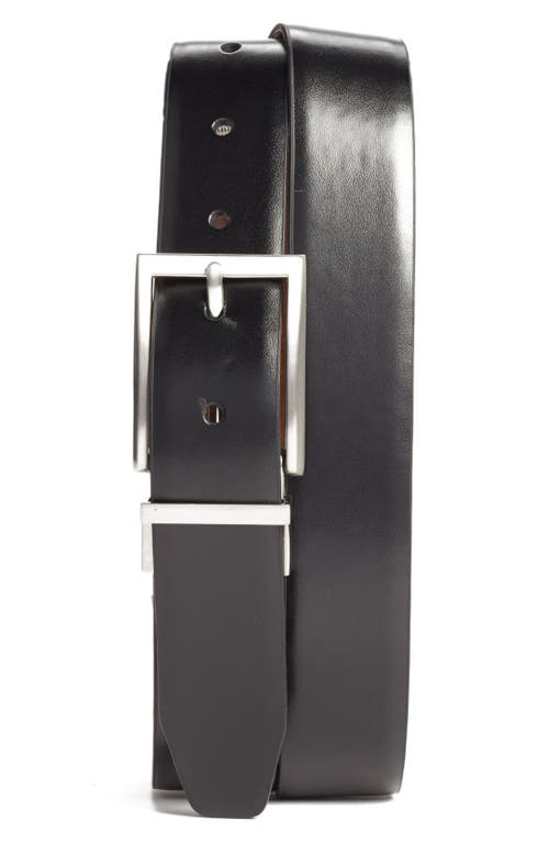 Nordstrom Reversible Leather Belt In Black/brown