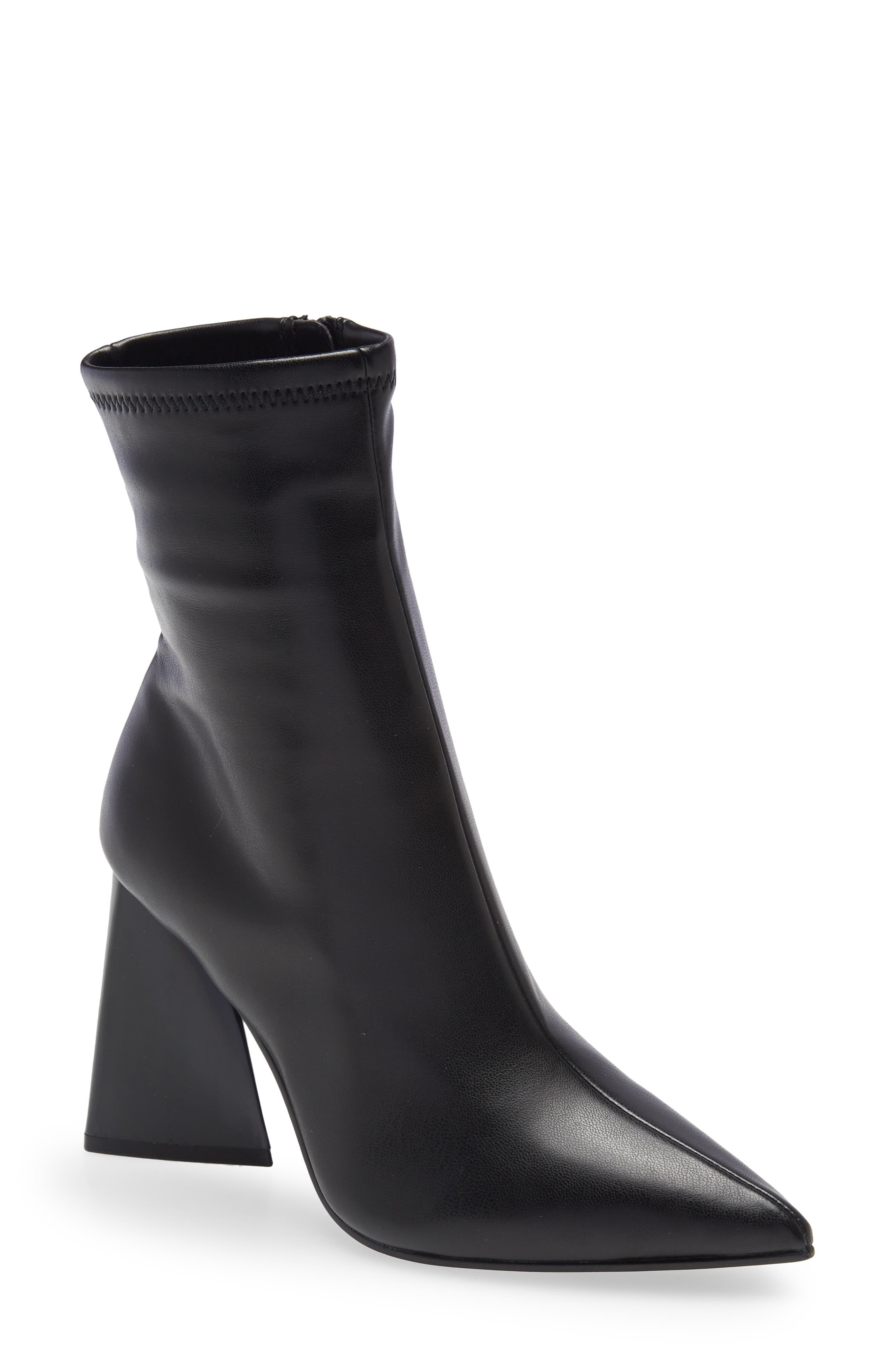 steve madden studded booties