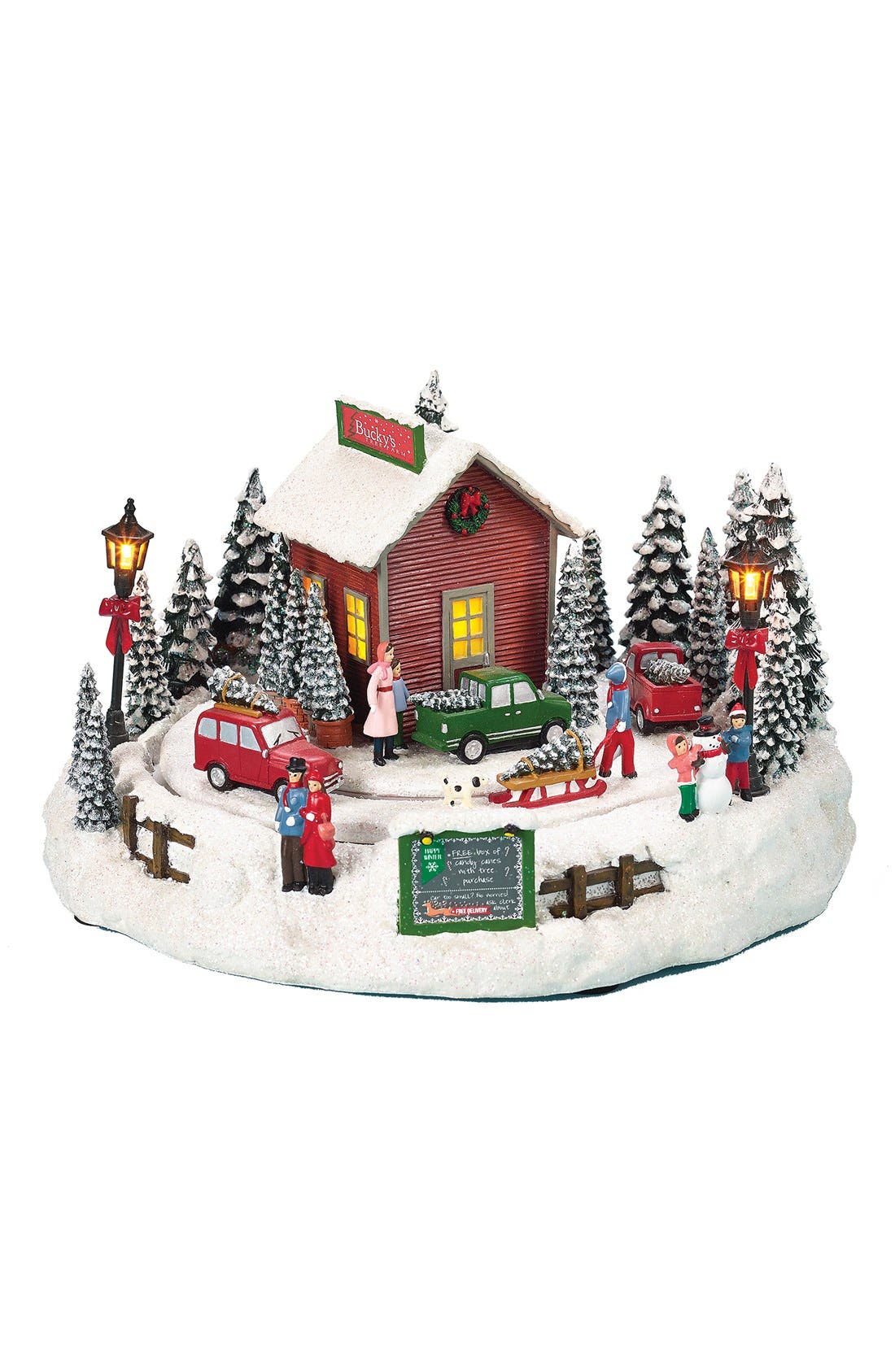 Roman Musical LightUp Christmas Tree Farm Decoration Nordstrom