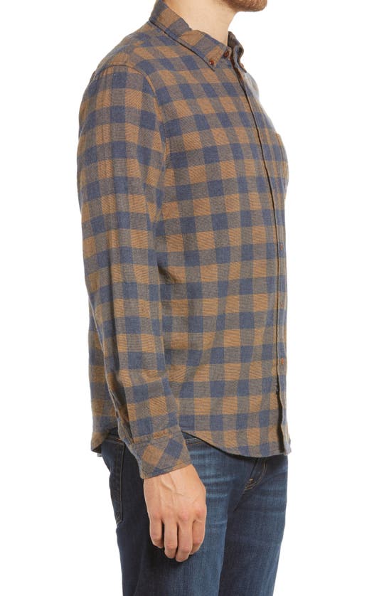 RAILS REID RELAXED FIT CHECK FLANNEL BUTTON-UP SHIRT