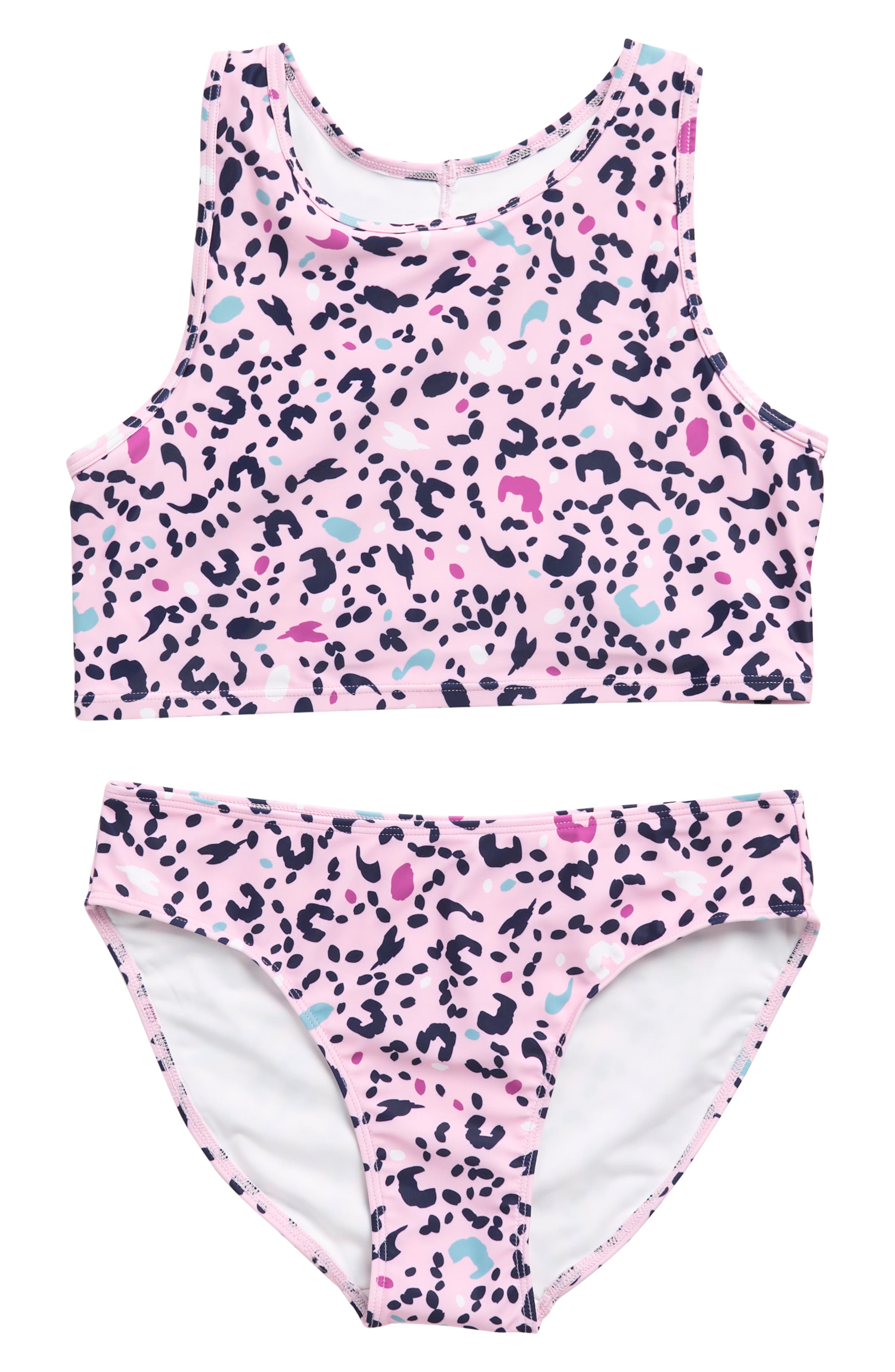 Pink Confetti Animal Print 