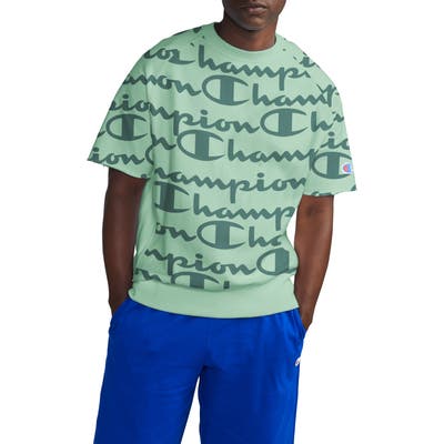Champion Life Reverse Weave Script Fleece Pullover