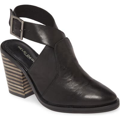 Kelsi Dagger Brooklyn Block Heel Sandal, Black