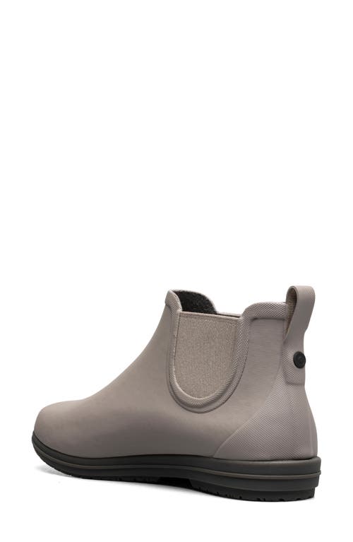 Shop Bogs Sweetpea Ii Waterproof Chelsea Boot In Taupe