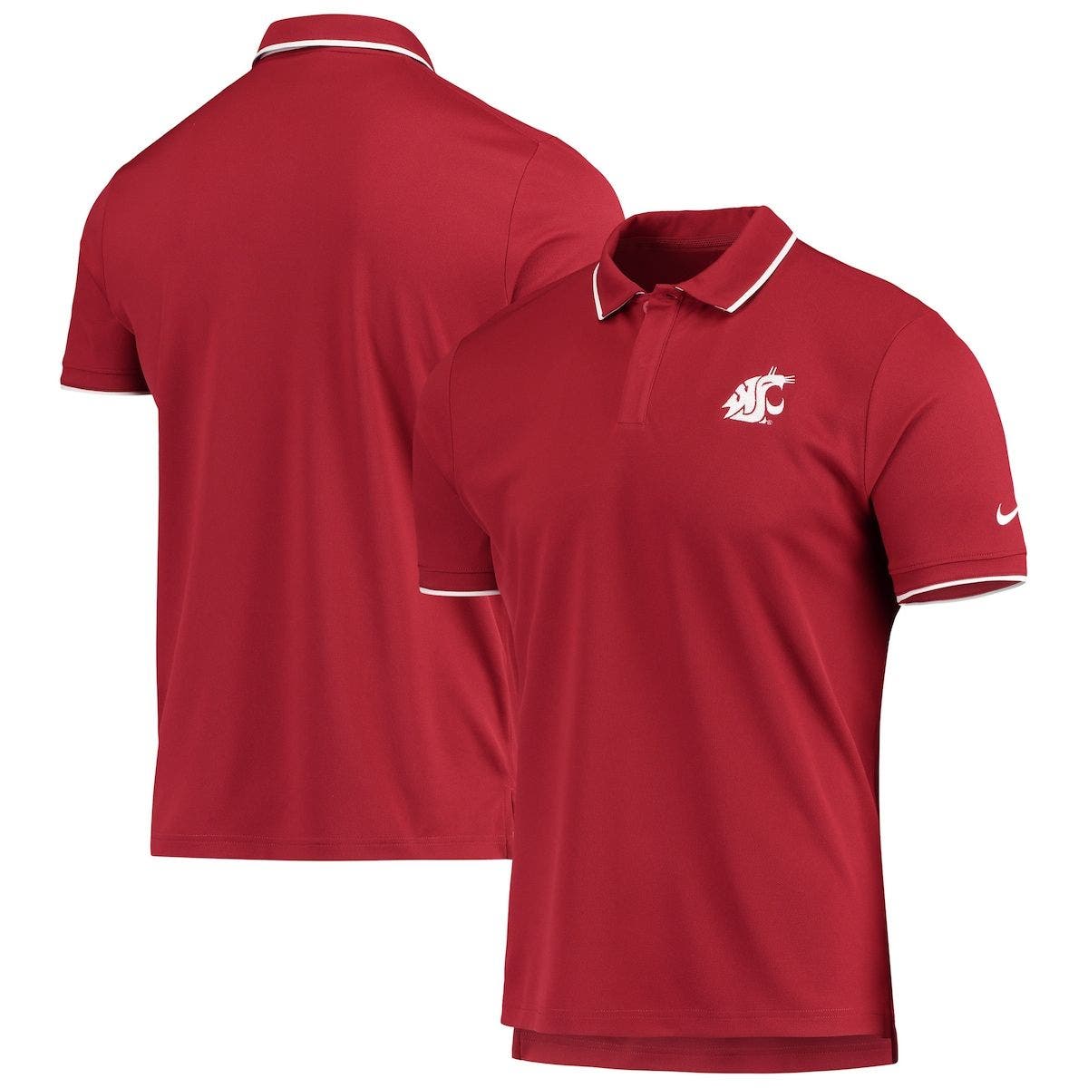 nike wsu polo