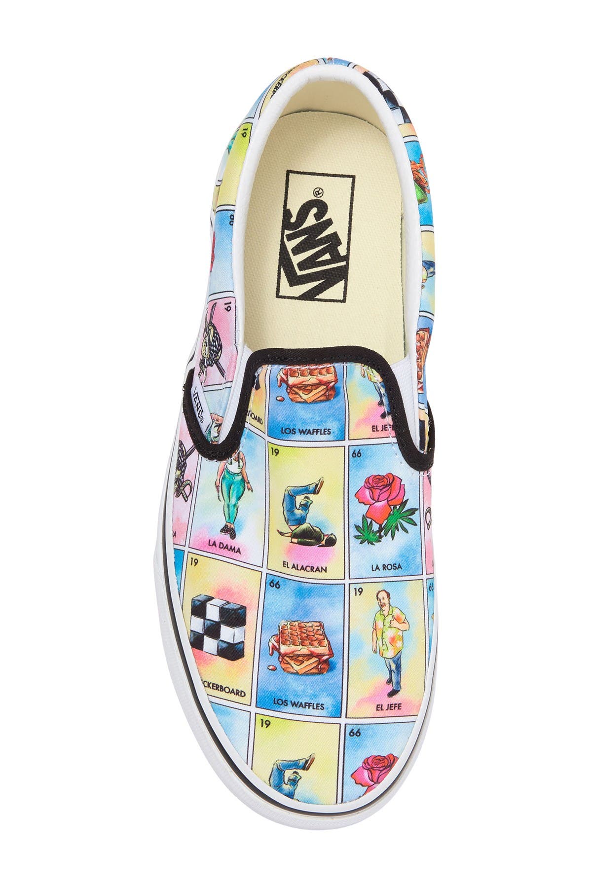 la loteria vans