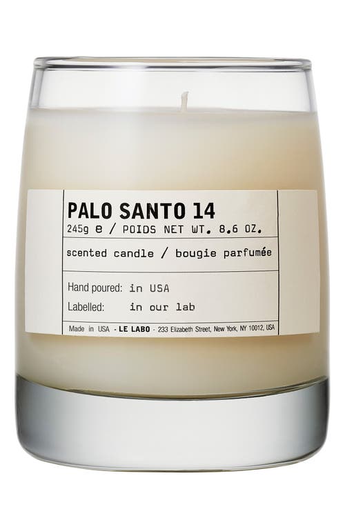 Le Labo Palo Santo 14 Classic Candle at Nordstrom