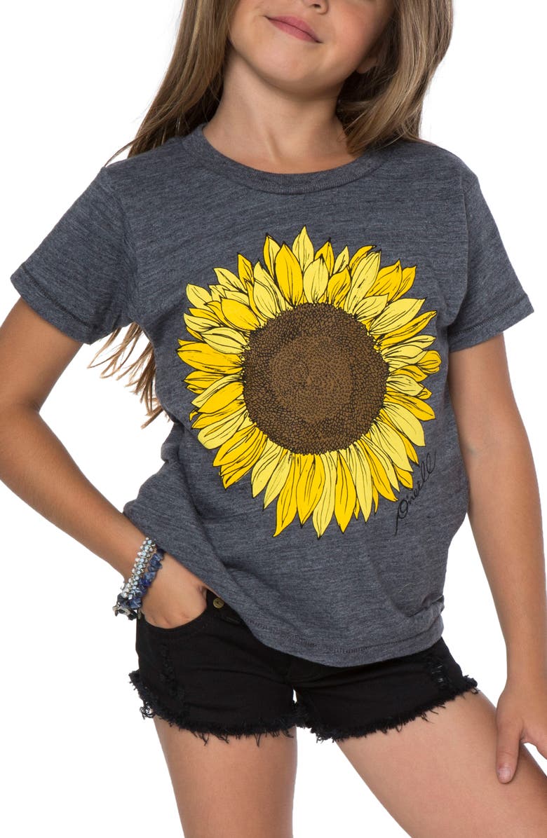 O Neill Sunflower Tee Big Girls Nordstrom