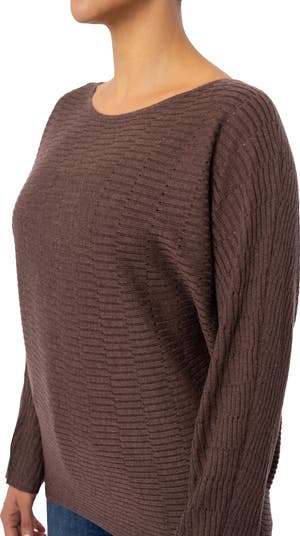 Philosophy dolman hotsell sleeve ribbed sweater