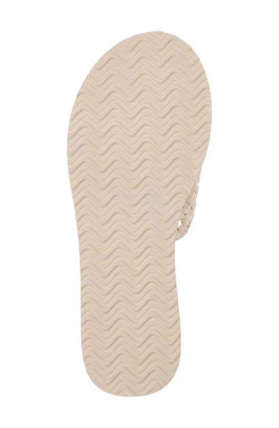 Beach By Matisse Cairo Platform Sandal In Beige