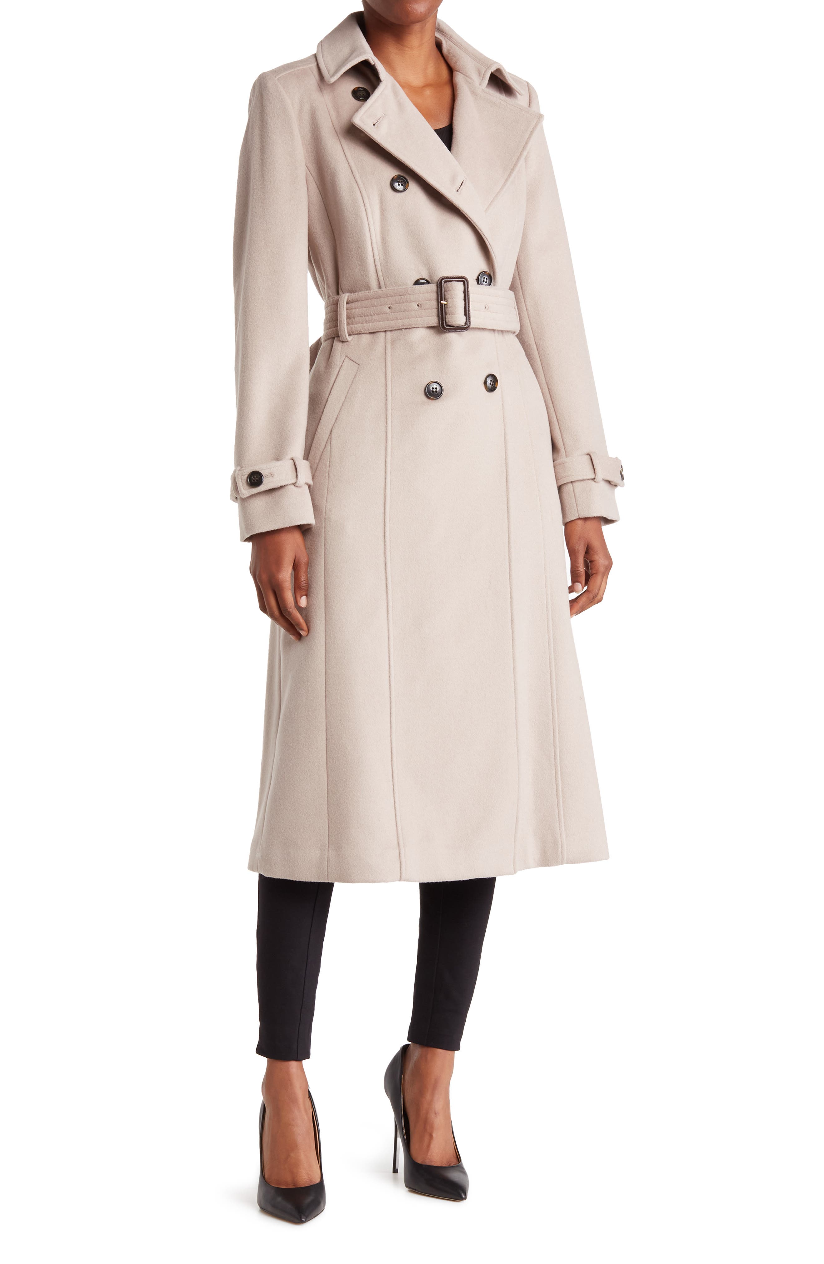 Women's Beige Raincoats, Rain Jackets 
