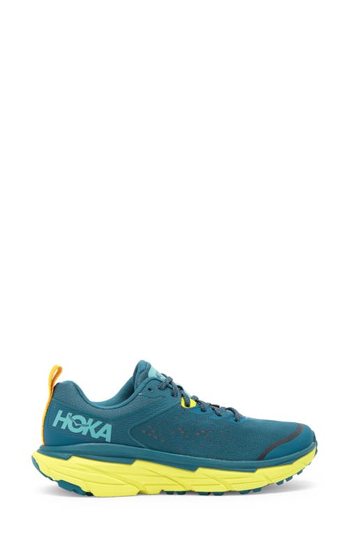 Shop Hoka Challenger Atr 6 Trail Running Shoe In Blue Coral/evening Primrose