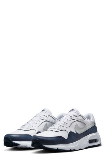 Nike Air Max Sneaker In White/mystic Navy/navy