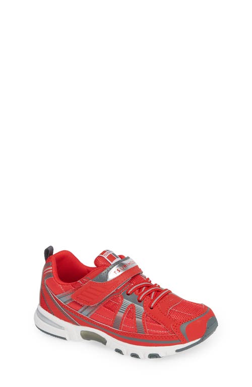 Tsukihoshi Kids'  Storm Washable Sneaker In Red/gray