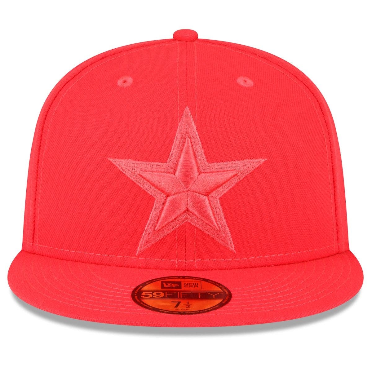 New Era Men's New Era Red Dallas Cowboys Color Pack Brights 59FIFTY