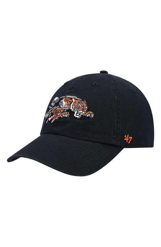 Cincinnati Bengals '47 Brand Legacy Black Clean Up Mesh Snapback Hat – All  American Sportswear Online