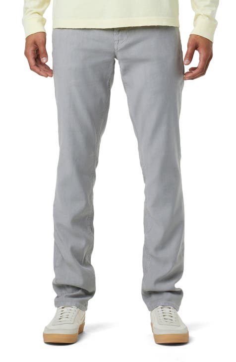 Hudson Stretch Cotton Slim Fit Skylar Jeans 17cm In Gray