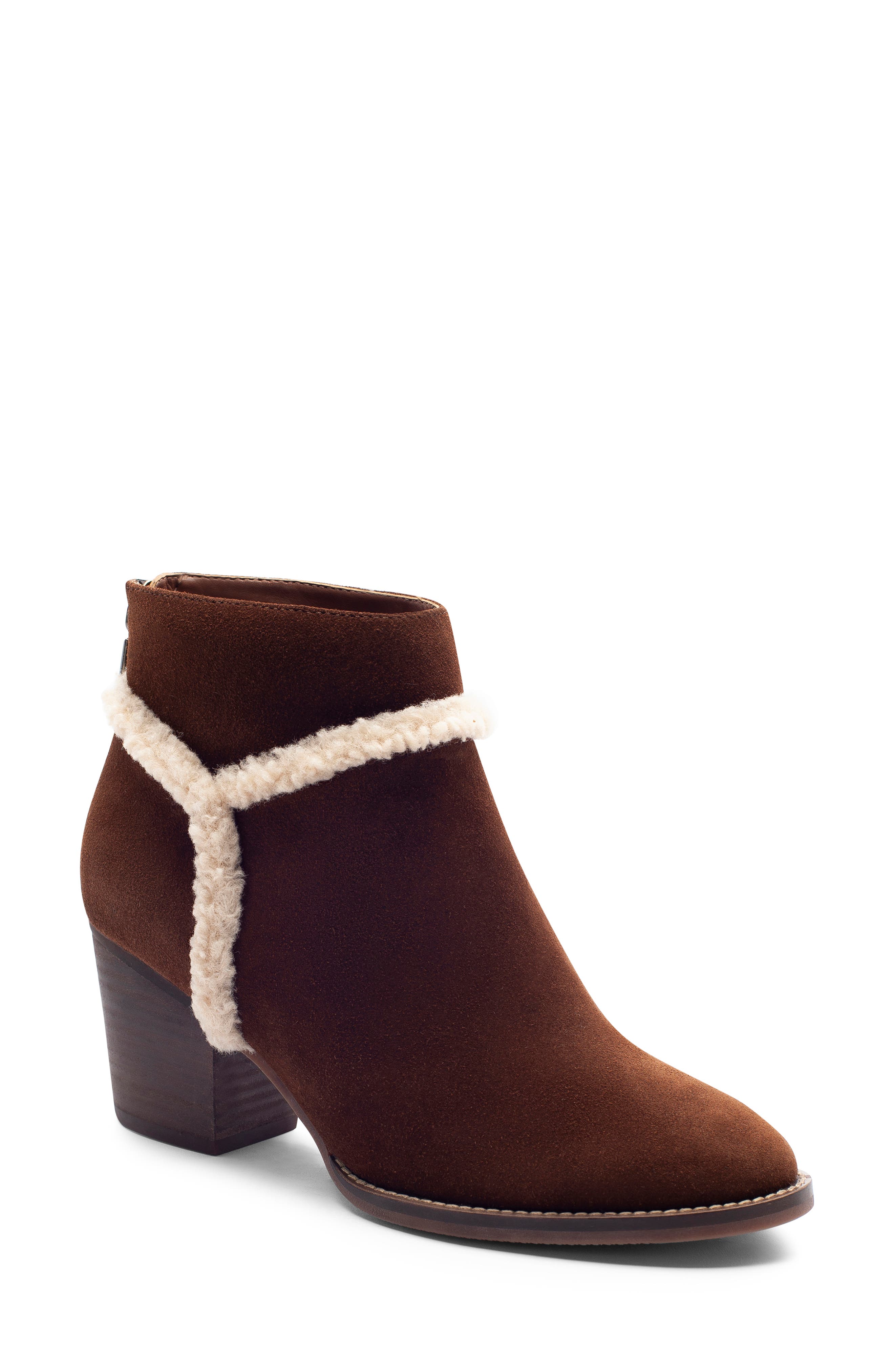 Blondo Netti Waterproof Bootie- Brown