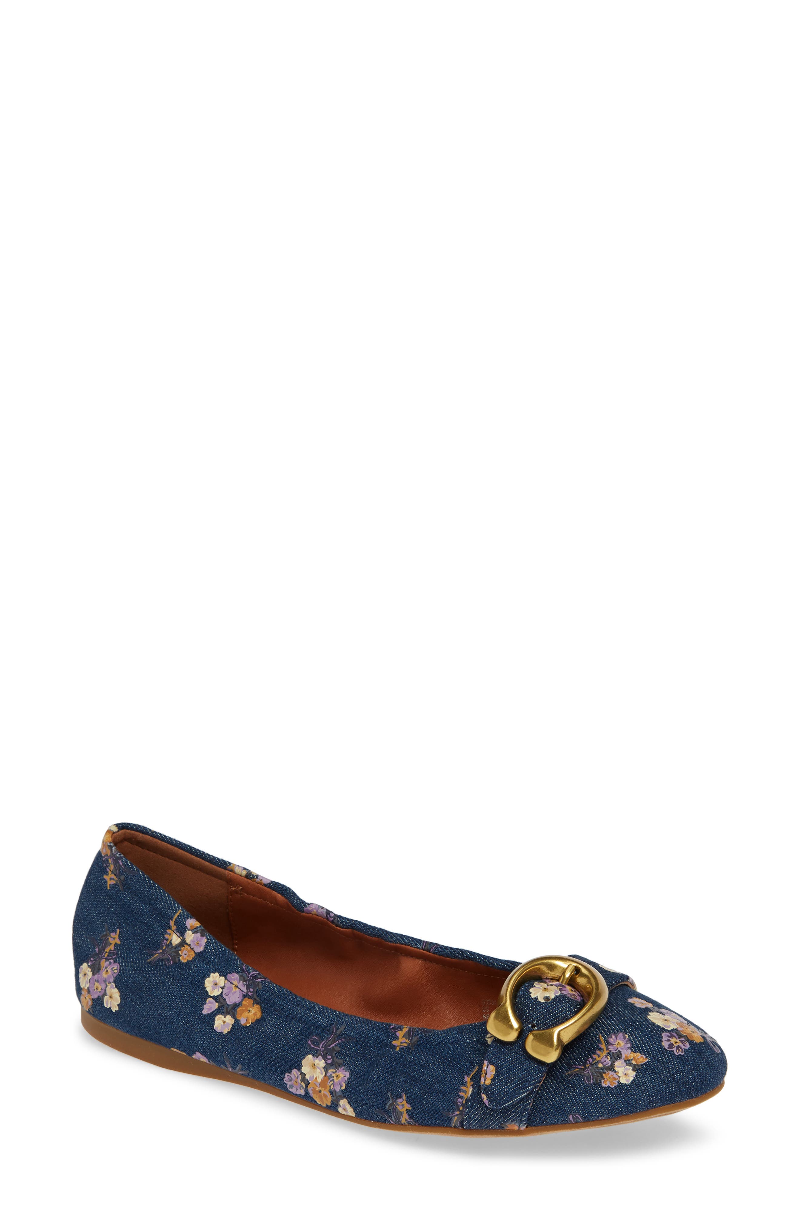Coach Stanton Ballet Flat