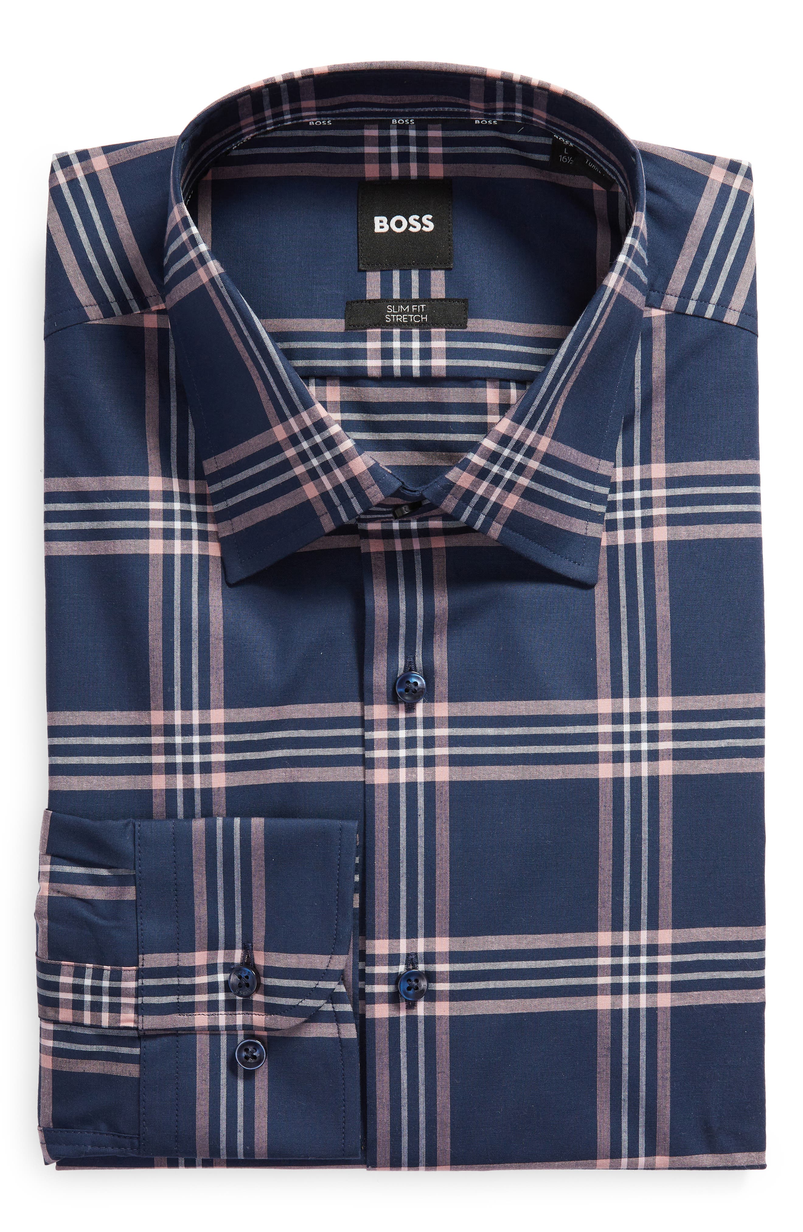 hugo boss dress shirts nordstrom