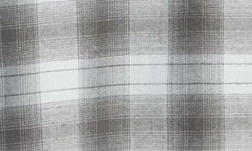 Travismathew Give It A Try Plaid Button-up Shirt In Heather Grey