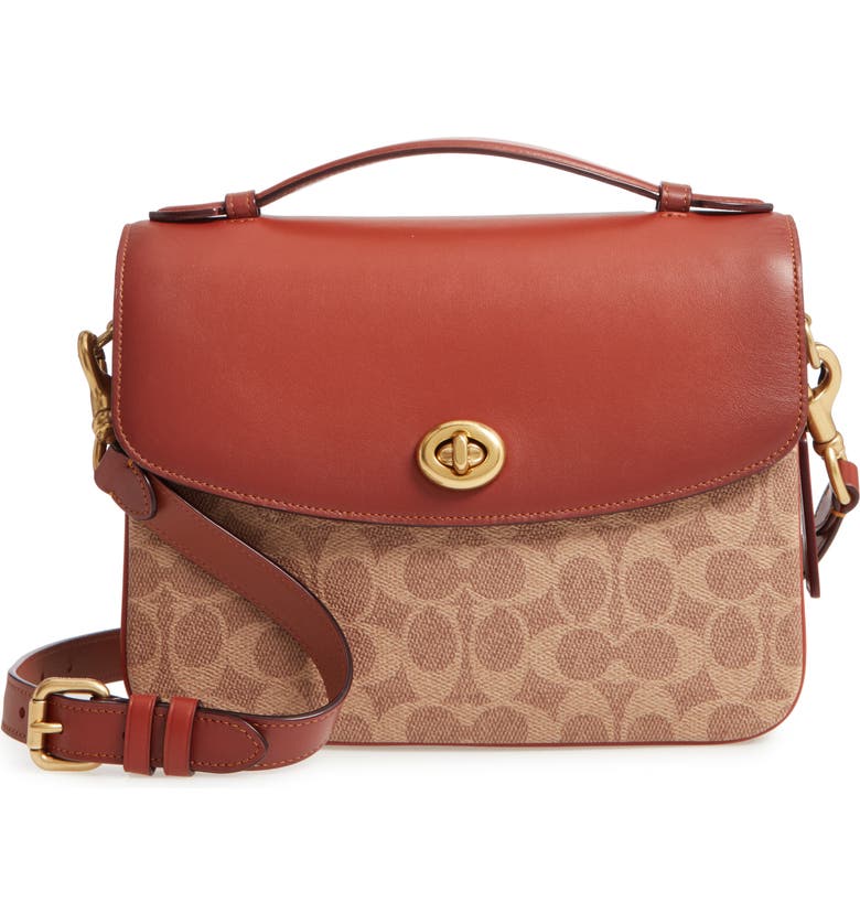 COACH Chaise Signature Canvas & Leather Crossbody Bag | Nordstrom