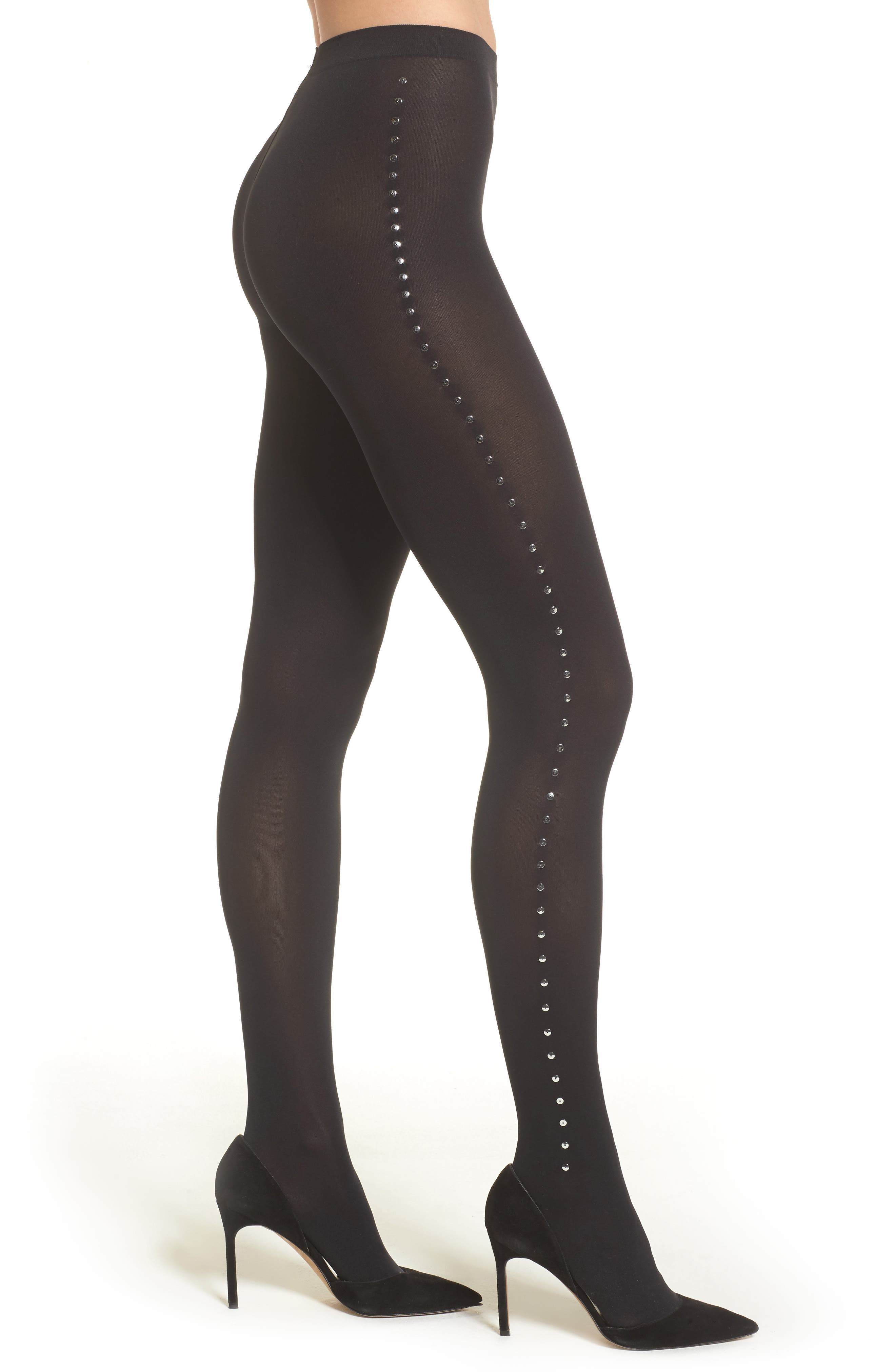 Wolford Embellished Tights Nordstrom
