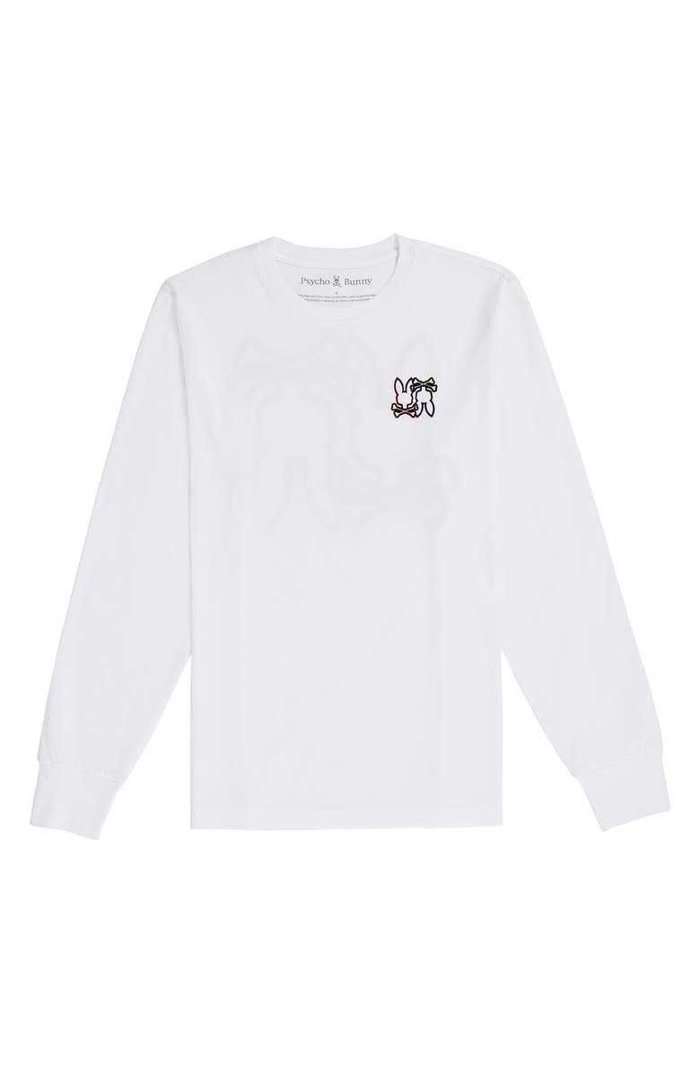 Psycho Bunny Colton Long Sleeve Cotton Graphic T-Shirt | Nordstrom