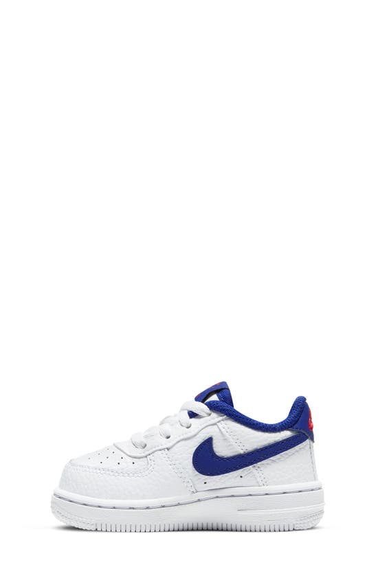 Babies' Air Force 1 Sneaker In White/ Red/ Royal Blue