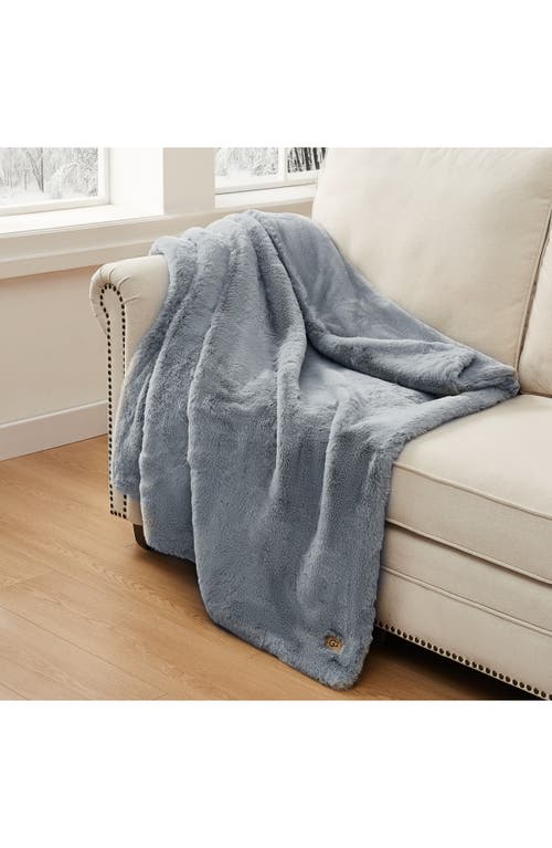 Ugg(r) Euphoria Throw Blanket In Chambray/chambray
