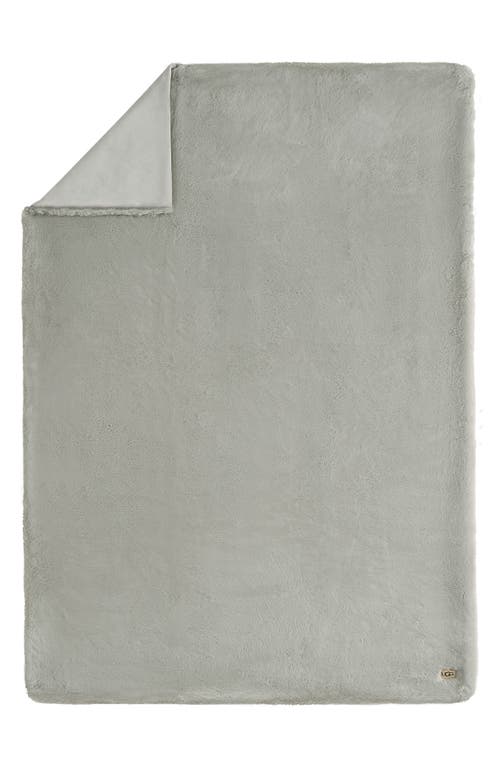 Ugg(r) Euphoria Throw Blanket In Seal/seal