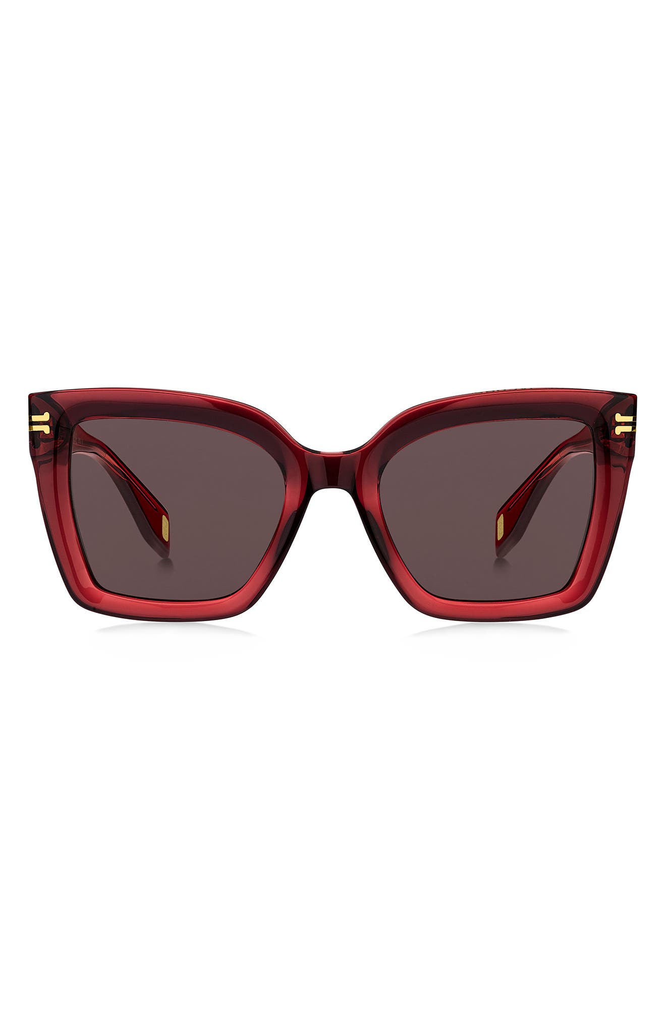 marc jacobs 53mm cat eye sunglasses