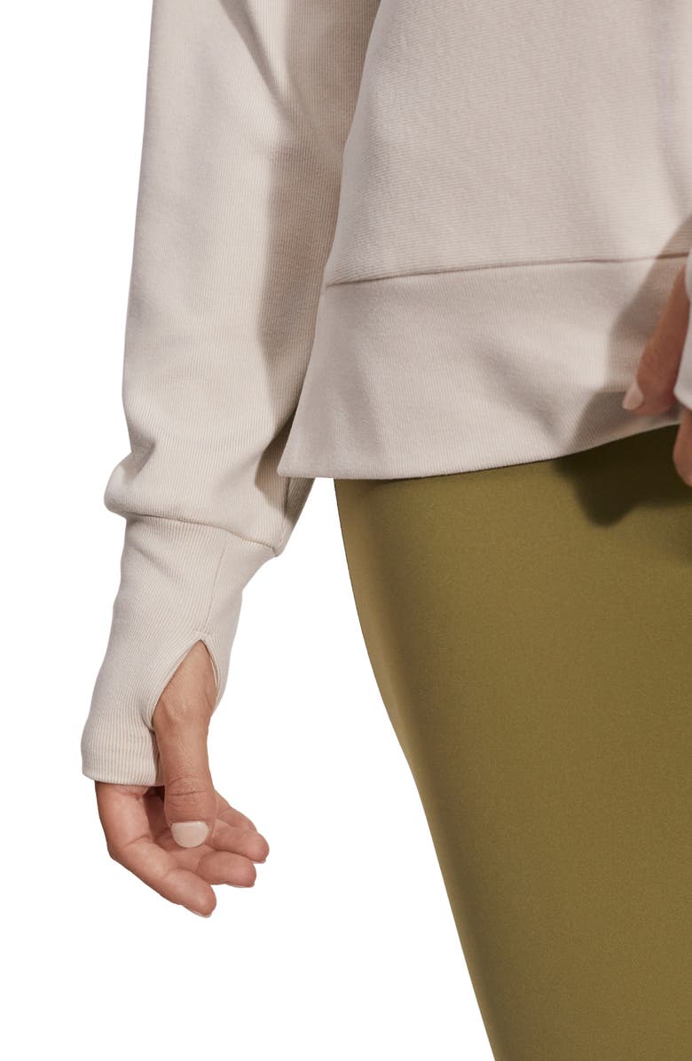 Varley Horton Side Zip Sweatshirt, Alternate, color,