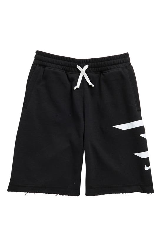 3 Brand Kids' Dip Shorts In Black