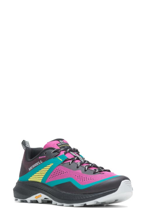 Merrell Mqm 3 Trail Running Shoe In Light Purple/burgundy
